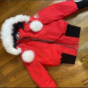 BRAND NEW MOOSE KNUCKLE COAT